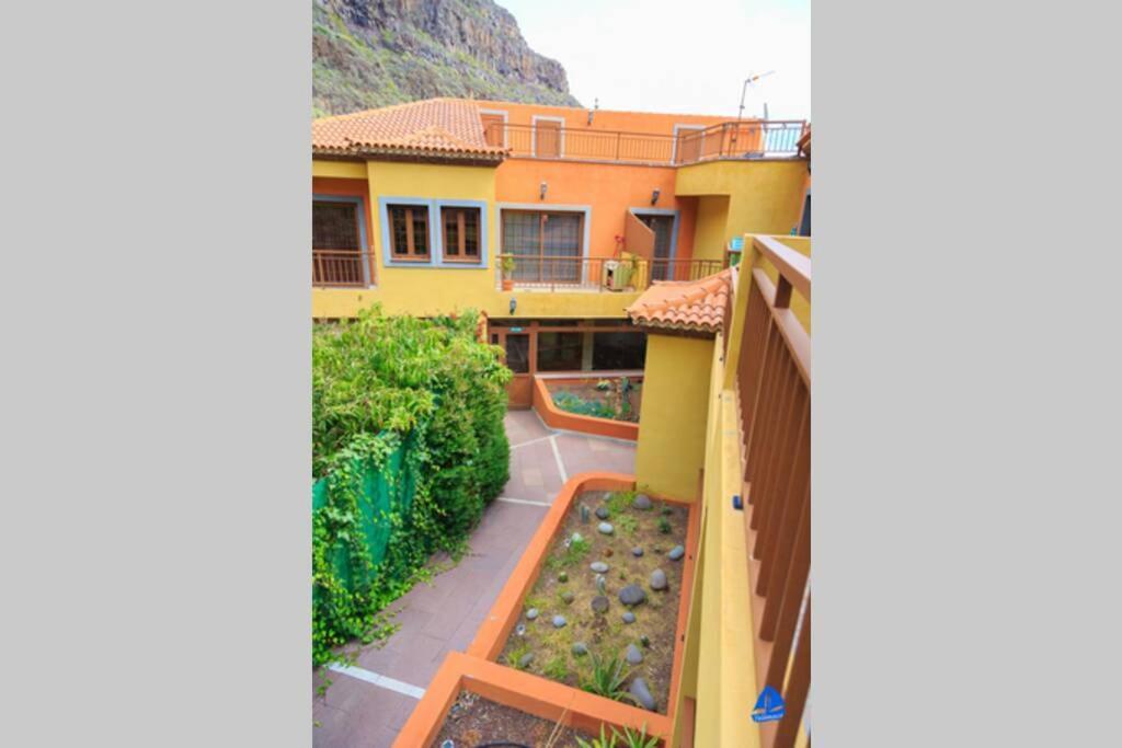 Telemaco Blue Apartamento Agulo Exterior foto