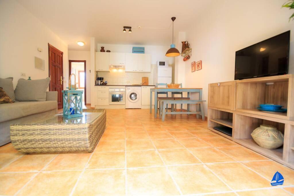 Telemaco Blue Apartamento Agulo Exterior foto